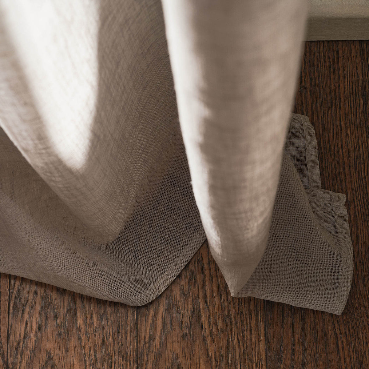 Κουρτίνα με σιρίτι Combe Elephant Grey 502/45