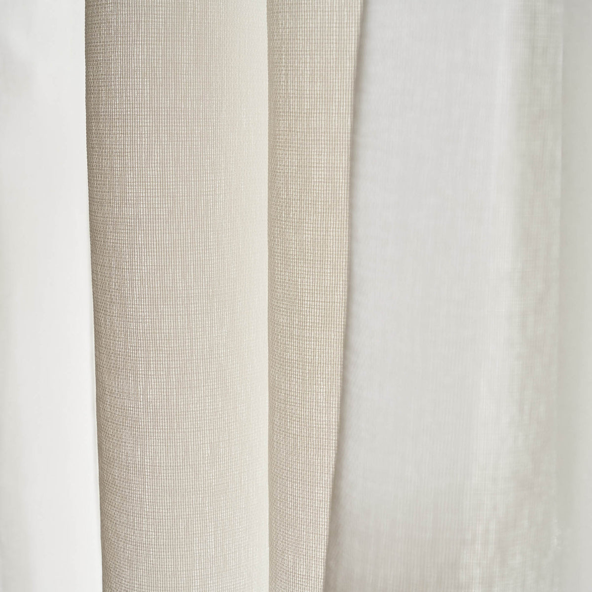 Κουρτίνα με σιρίτι Maisy Beige 507/06