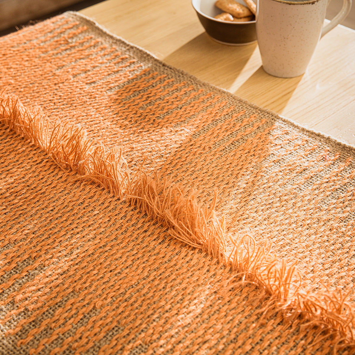Runner 40x160cm Habiza Honey Brown 122/12