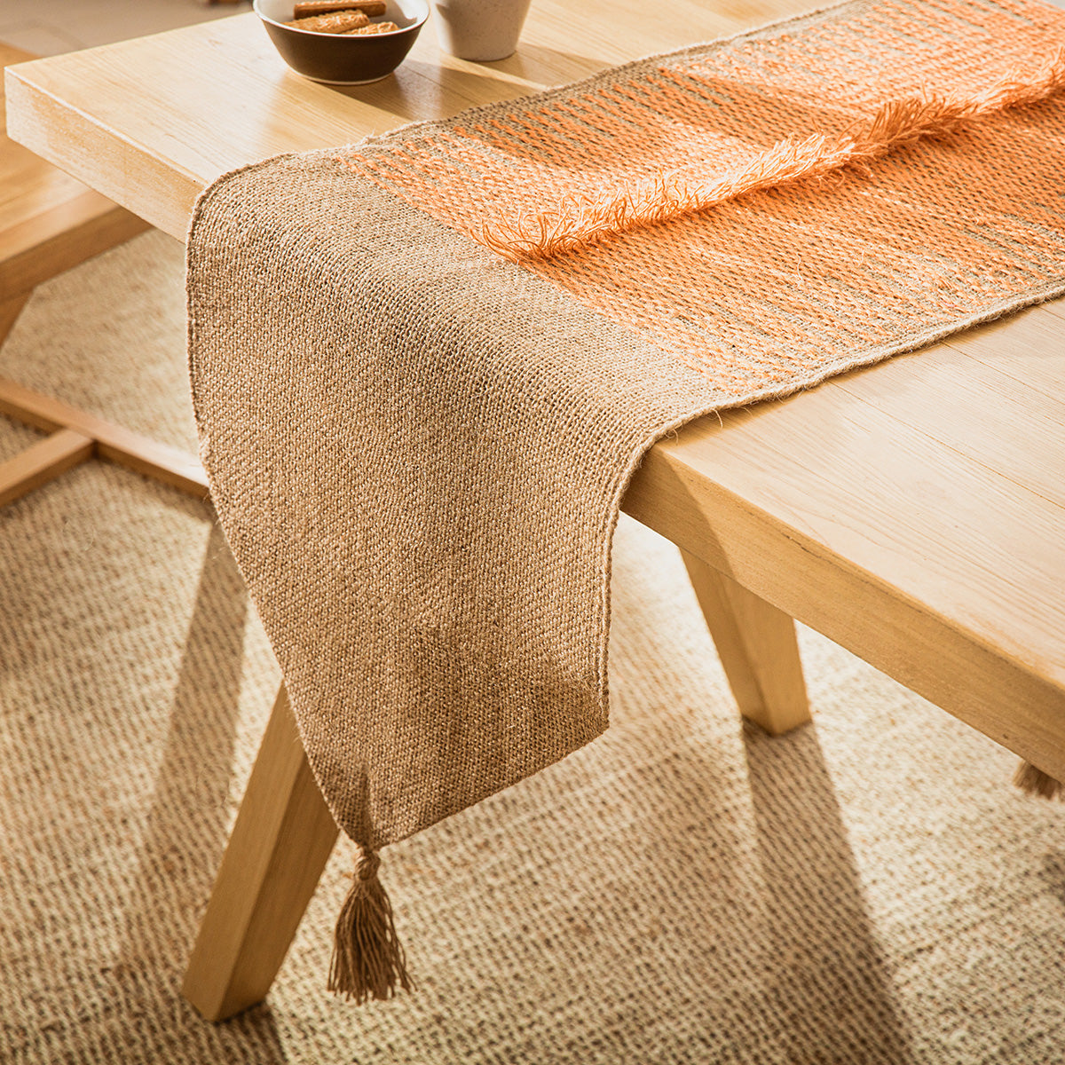 Runner 40x160cm Habiza Honey Brown 122/12