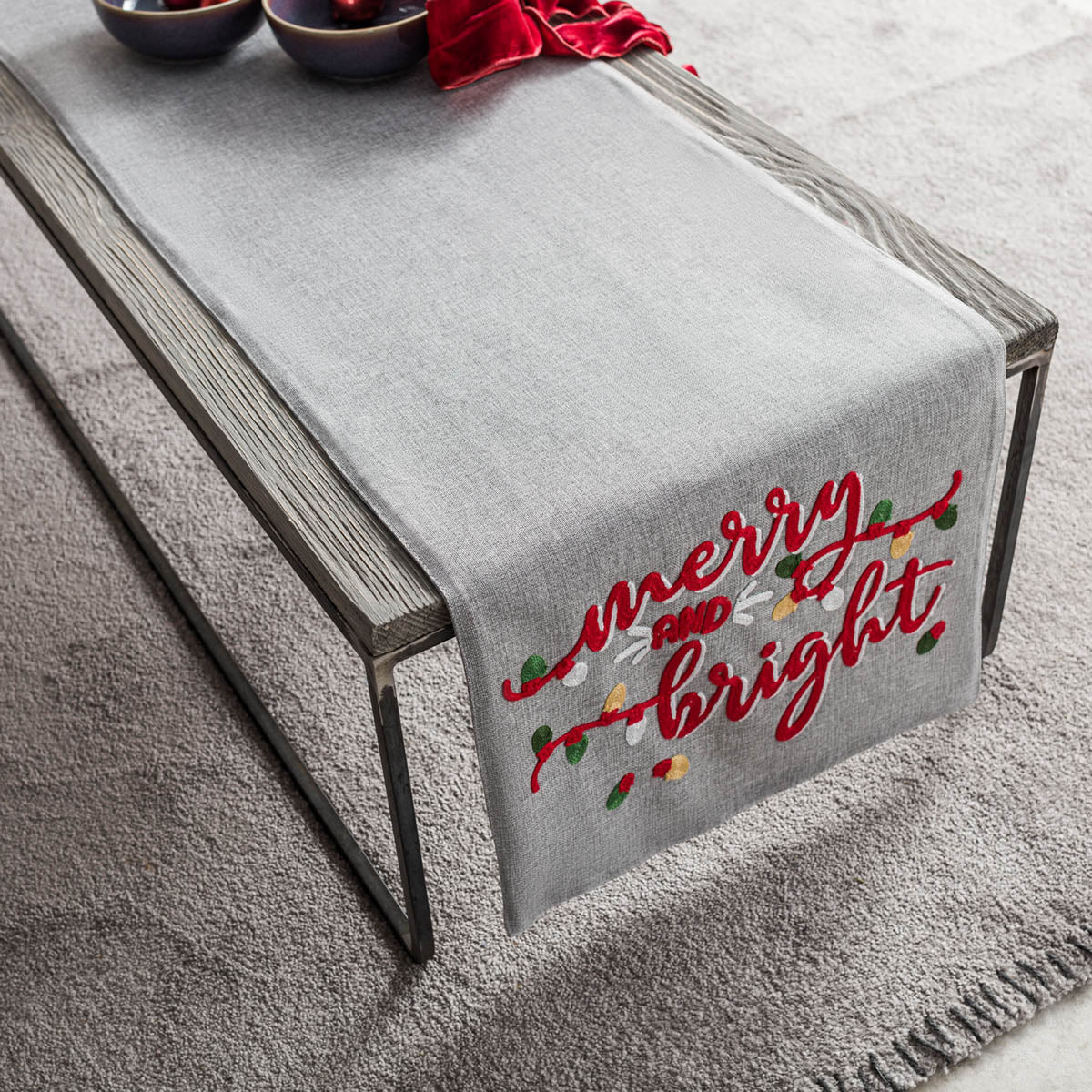 Runner Xmas 743