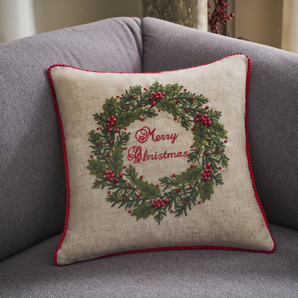 Pillowcase 43x43cm Xmas 237