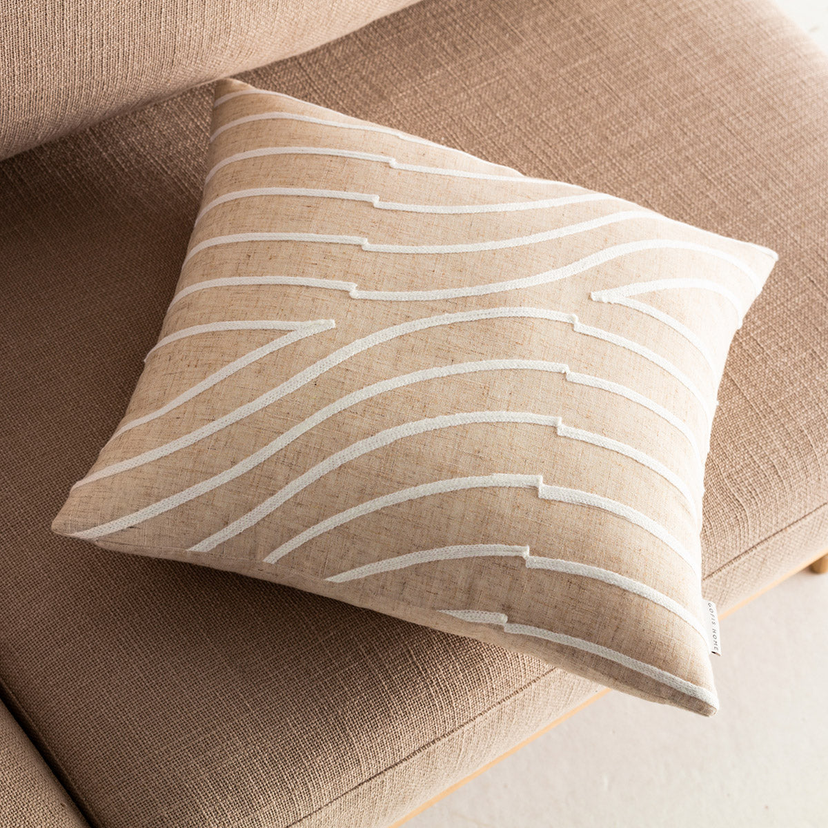 Pillowcase 43x43cm Amon Linen 261