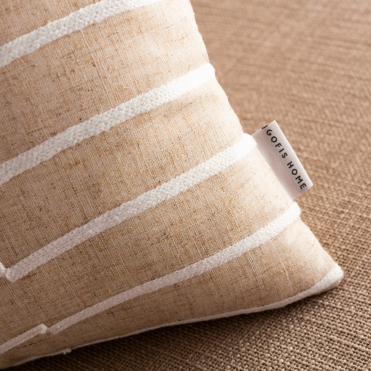 Pillowcase 43x43cm Amon Linen 261