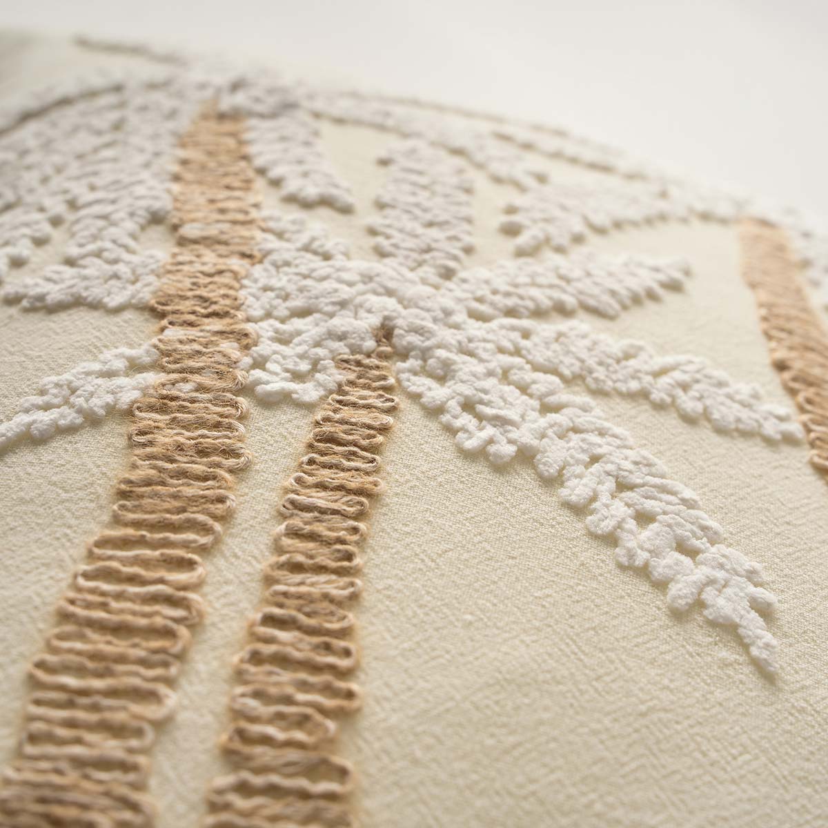Pillowcase 43x43cm Triss Moon Ecru 277