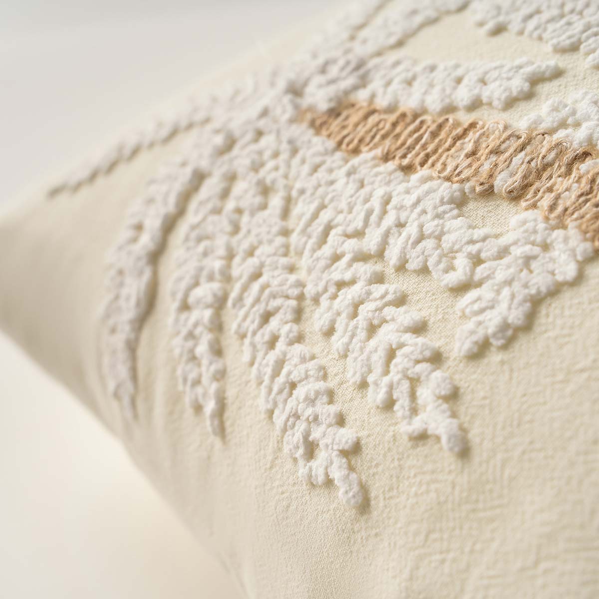 Pillowcase 43x43cm Triss Moon Ecru 277