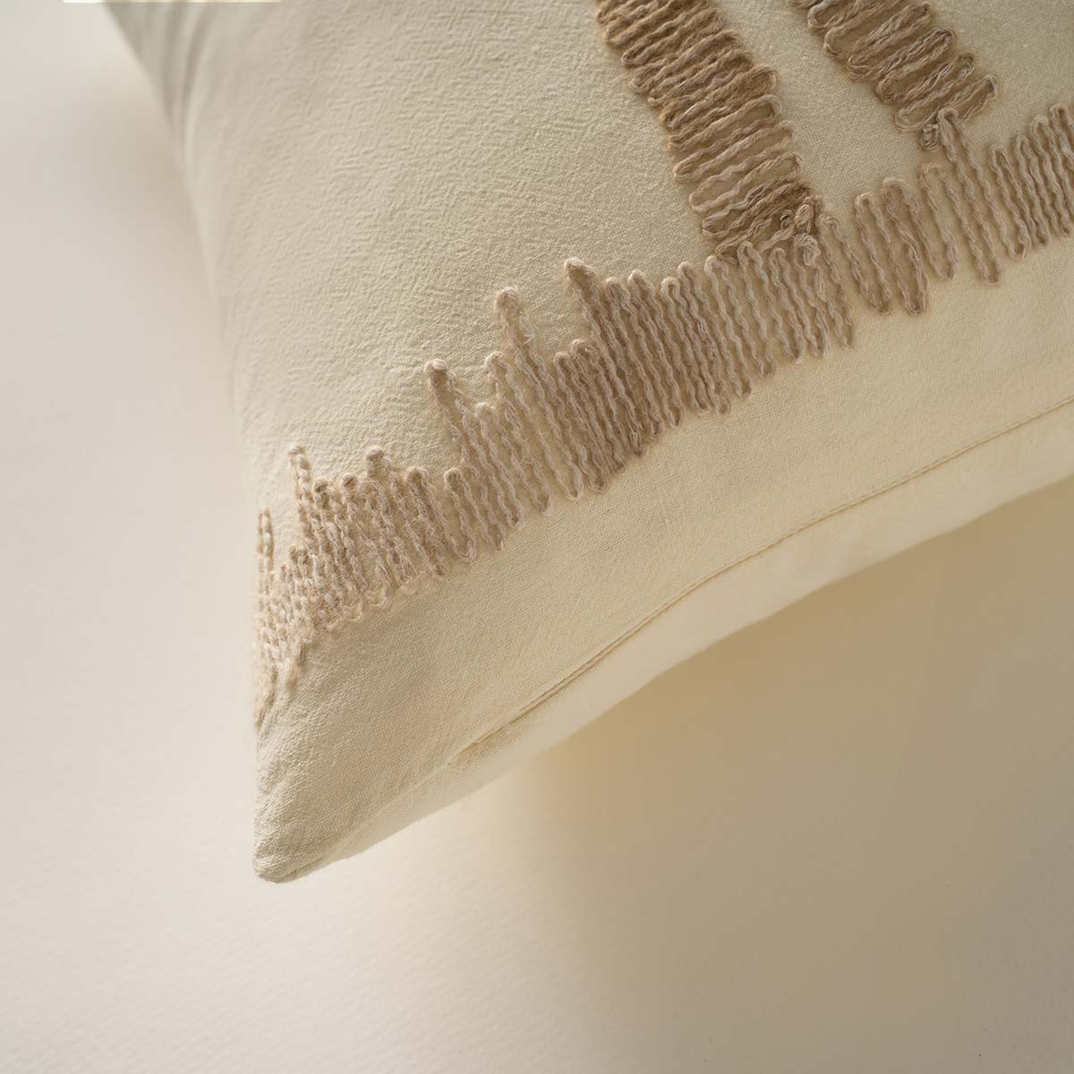 Pillowcase 43x43cm Triss Moon Ecru 277