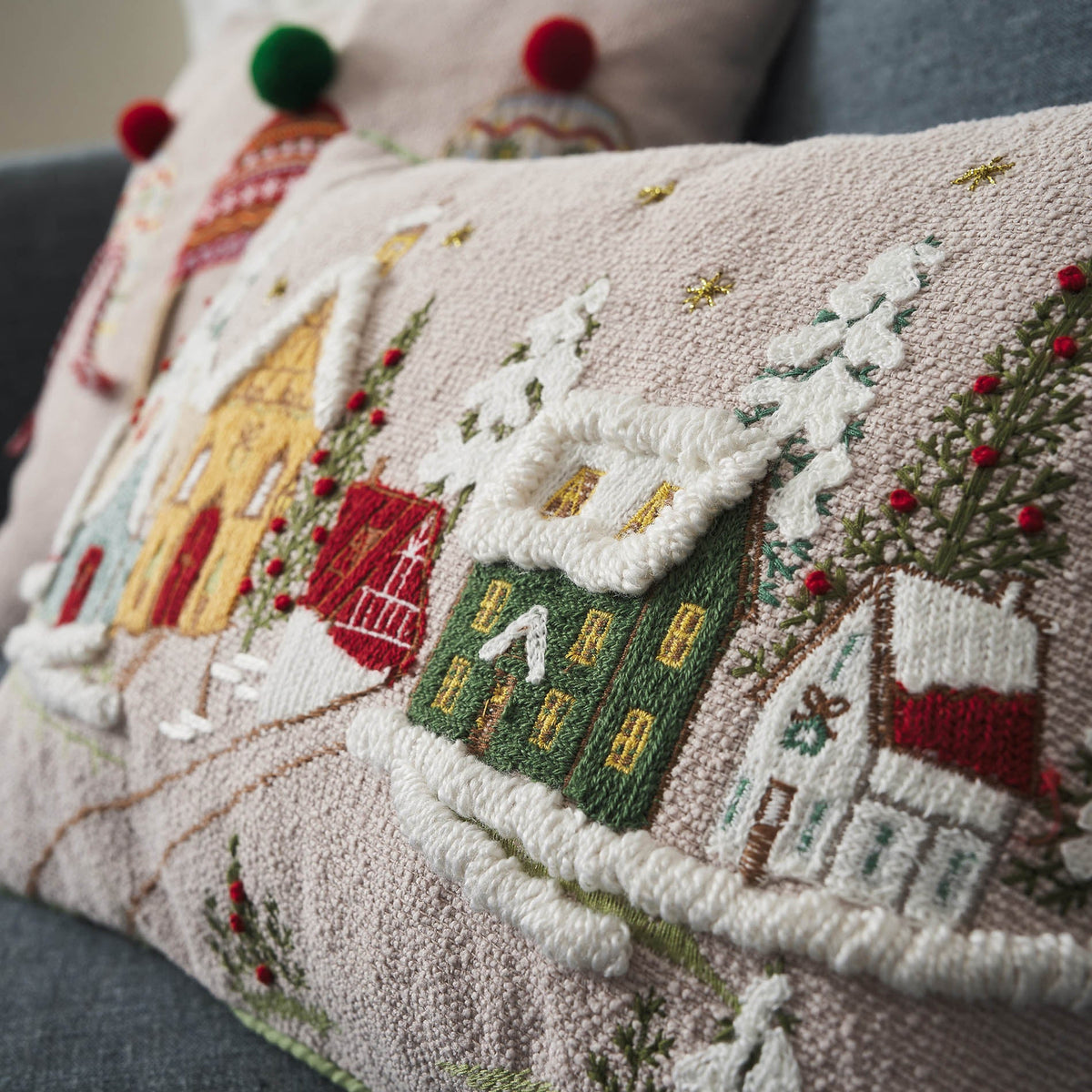 Μαξιλαροθήκη 30x45cm Xmas 296