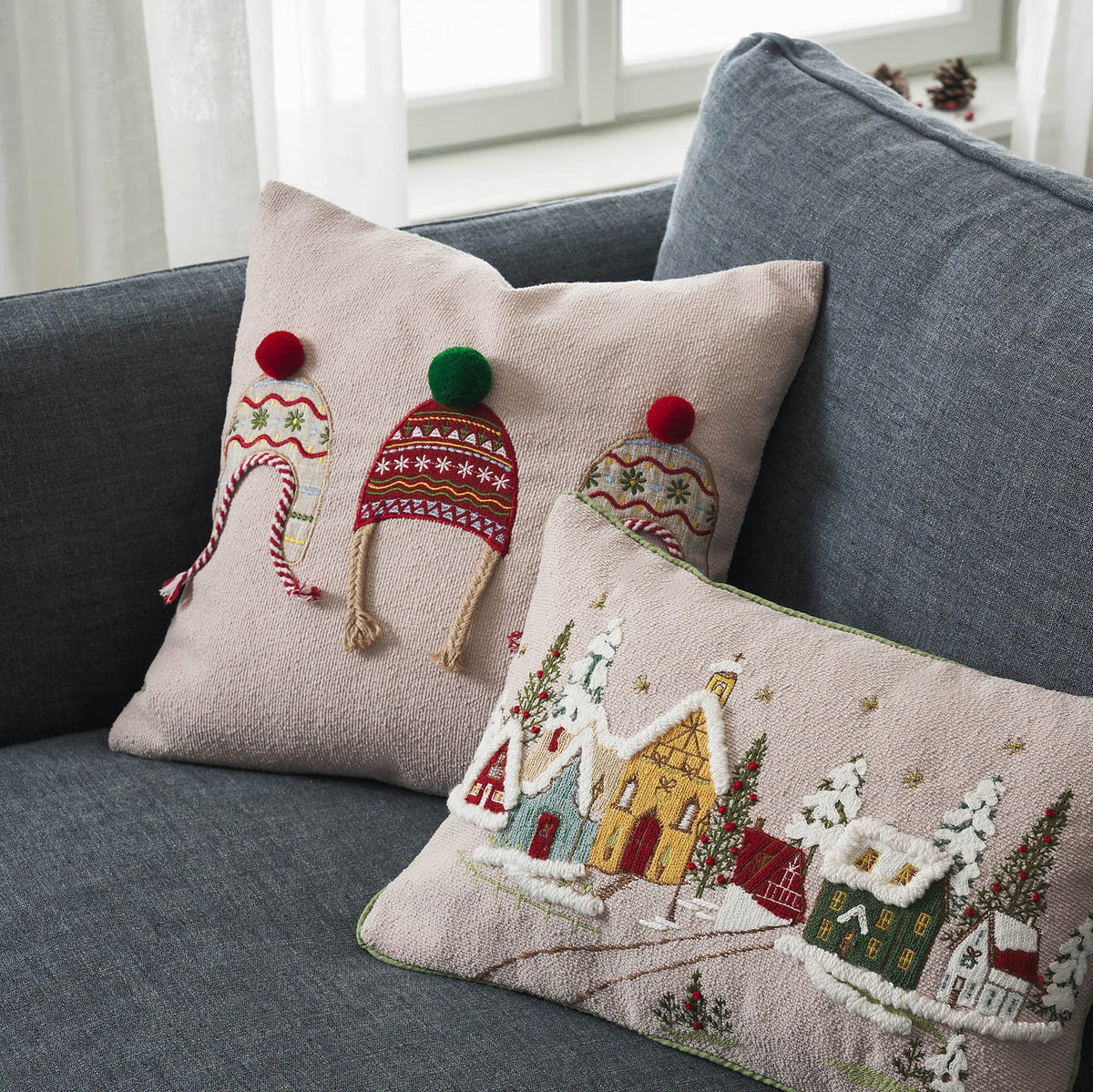 Pillowcase 43x43cm Xmas 298
