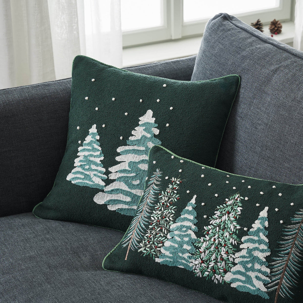Μαξιλαροθήκη 30x45cm Xmas 303