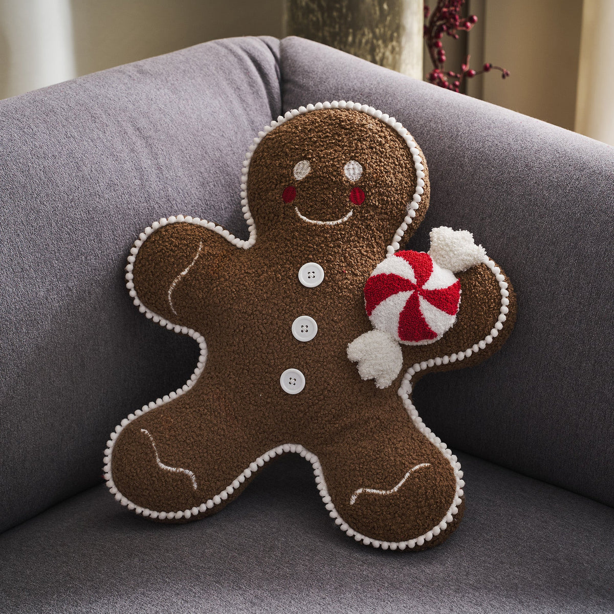 Pillow with filling 40x45cm Xmas 308