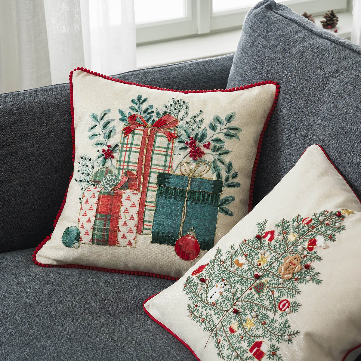 Pillowcase 43x43cm Xmas 339