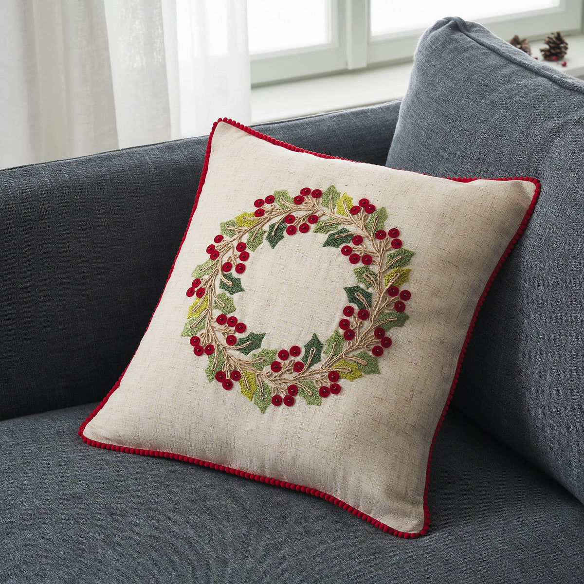 Pillowcase 43x43cm Xmas 357