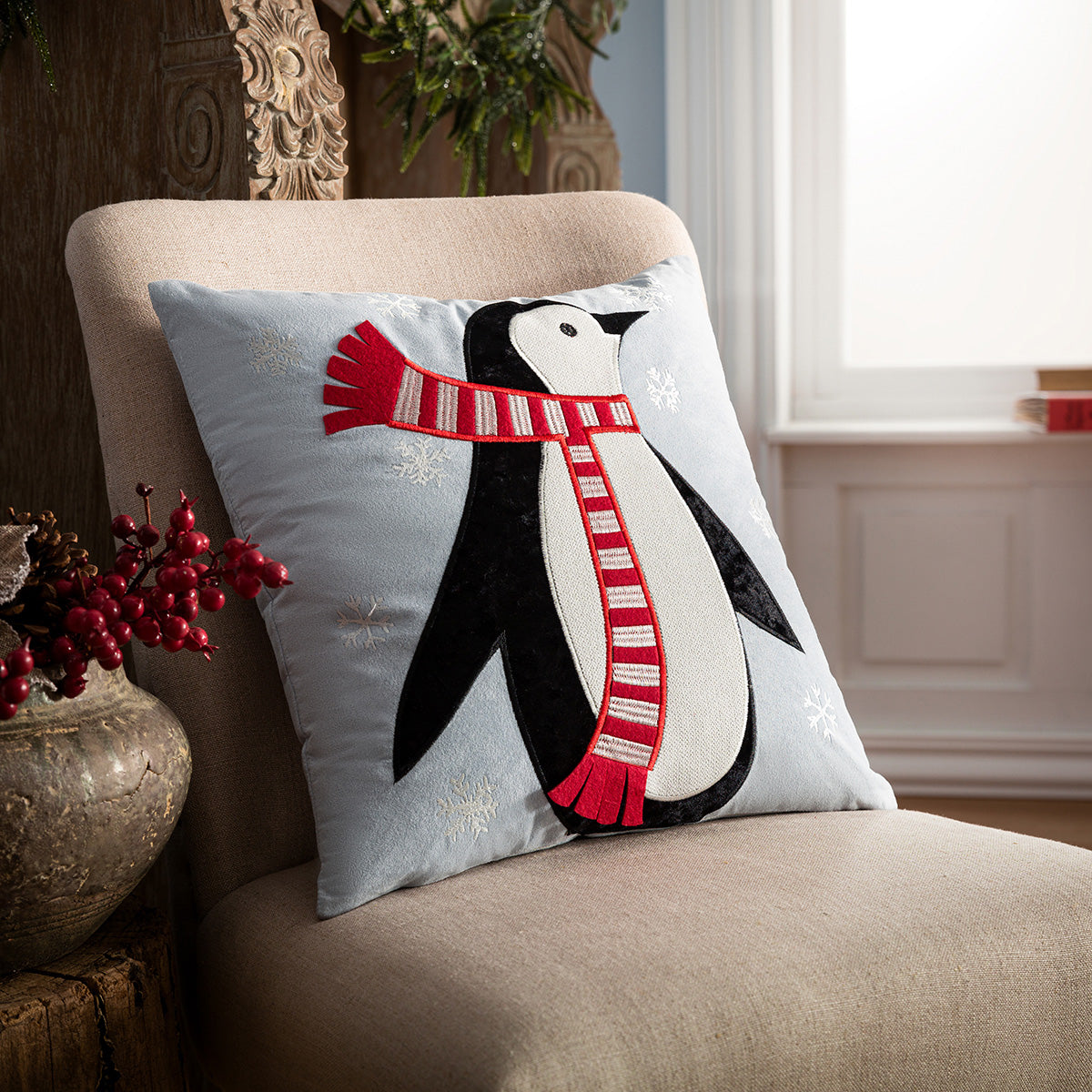 Pillowcase 43x43cm Xmas 867/01