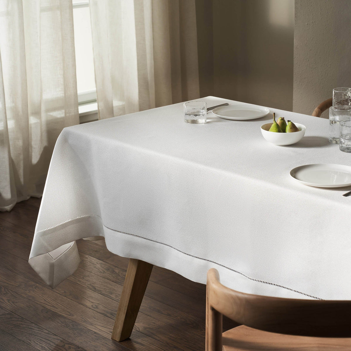 Tablecloth Meriol OffWhite 188
