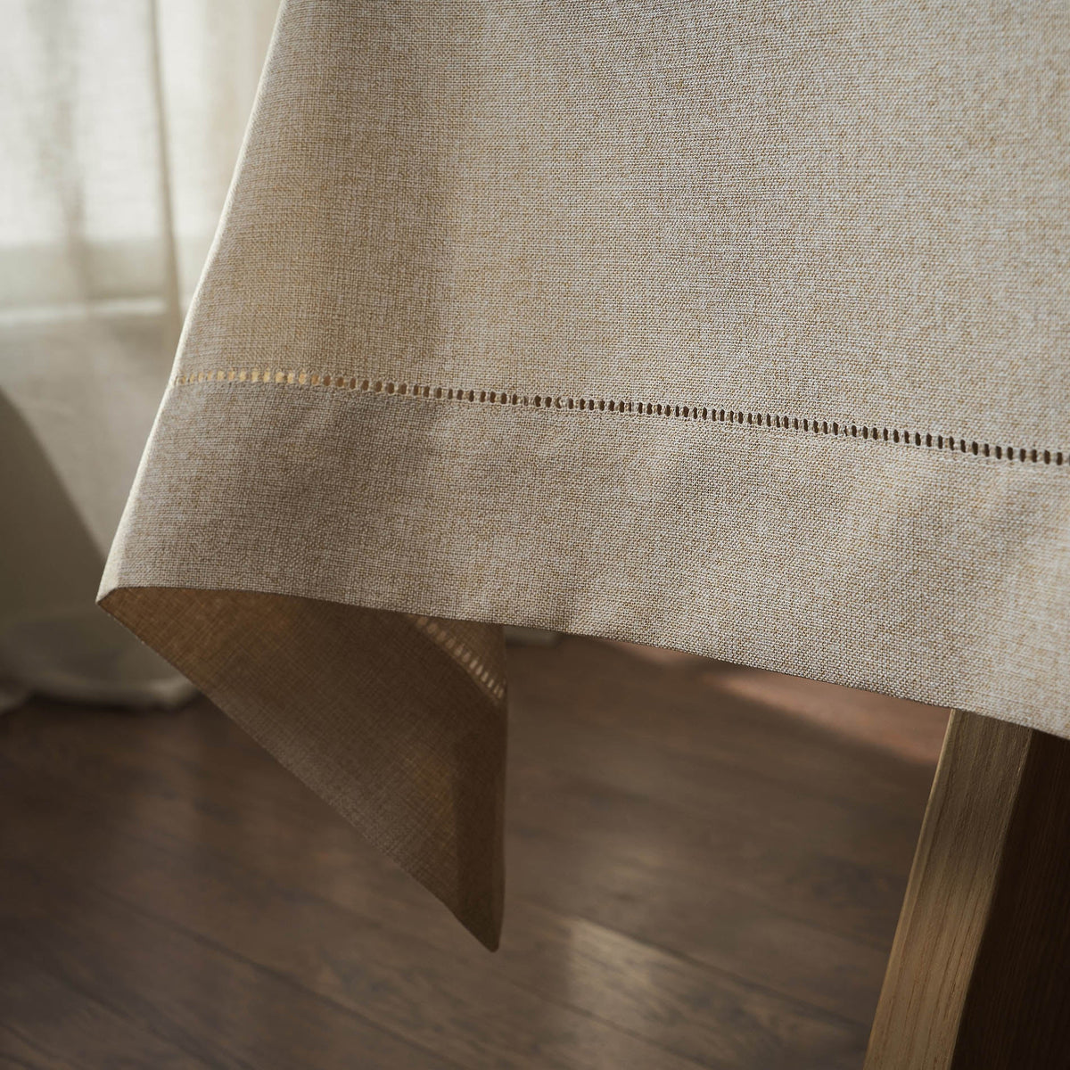Tablecloth Meriol Light Coffee 188