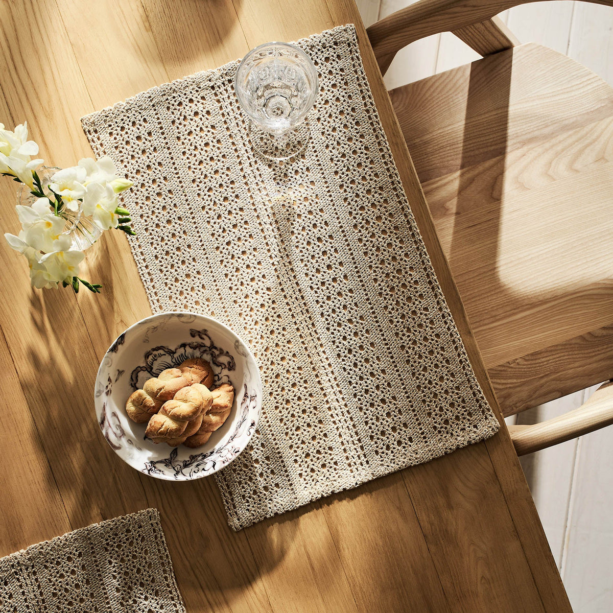 Placemat 32x50cm Layla Craft Beige 047