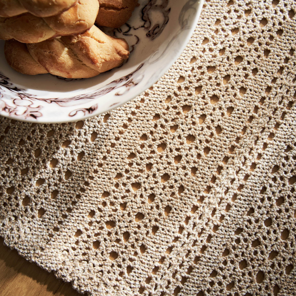 Placemat 32x50cm Layla Craft Beige 047