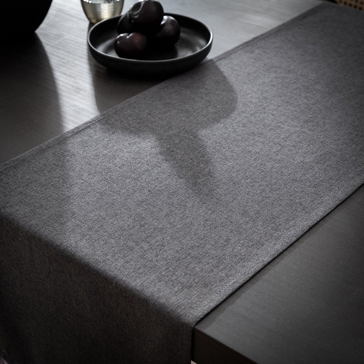 Runner 40x160cm Cersei Carbon Black 453/14