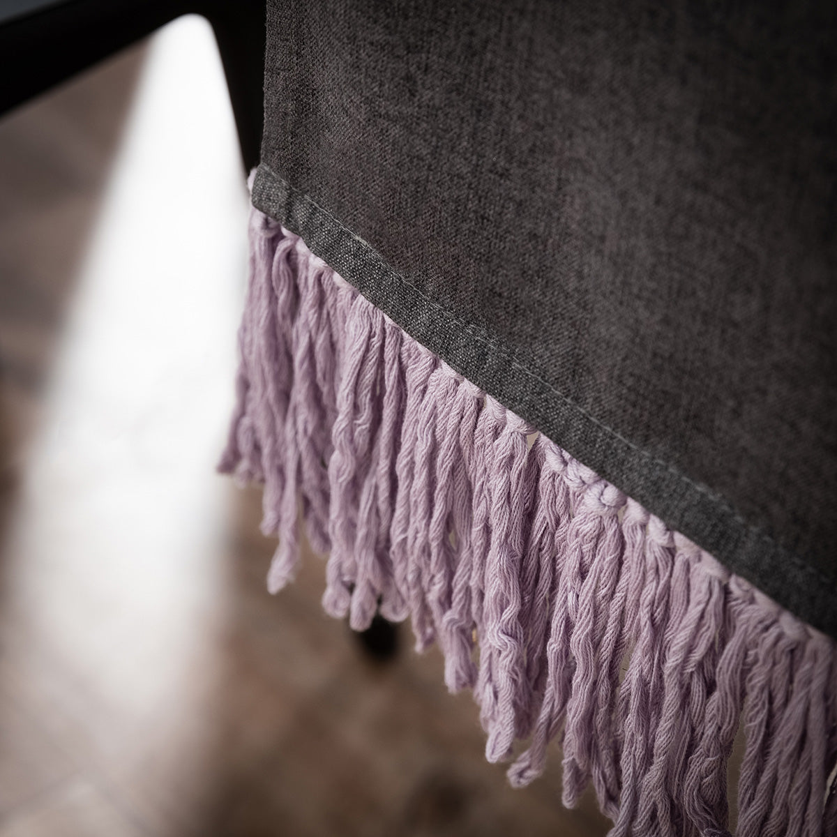 Runner 40x160cm Cersei Carbon Black 453/14