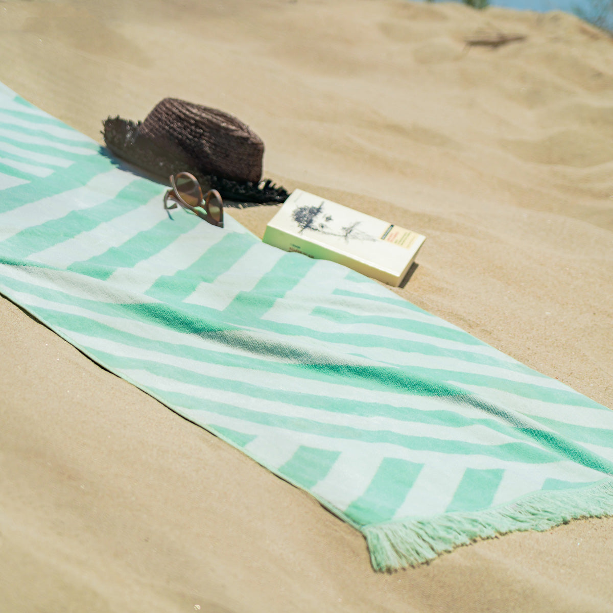 Beach towel 80x160cm Sea Glass 394/ 38