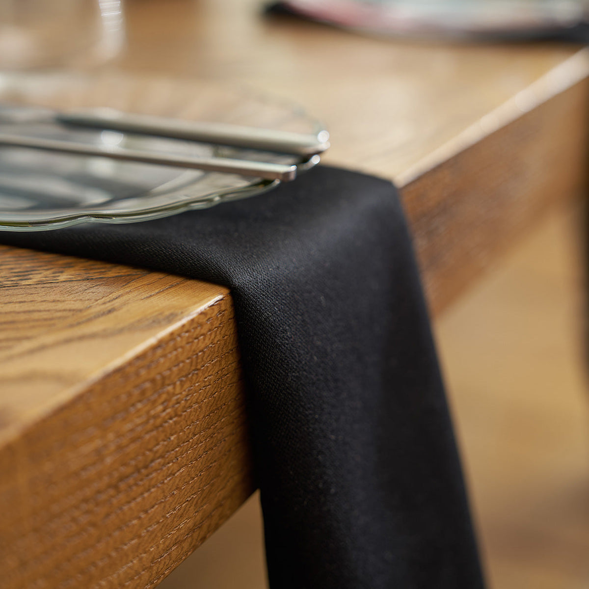 Black Dinner Napkin