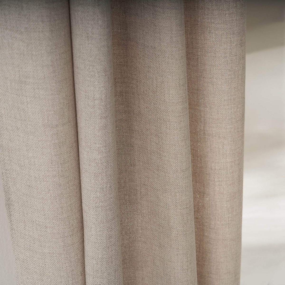 Κουρτίνα με τρουκς 140x280cm Magna Beige 495