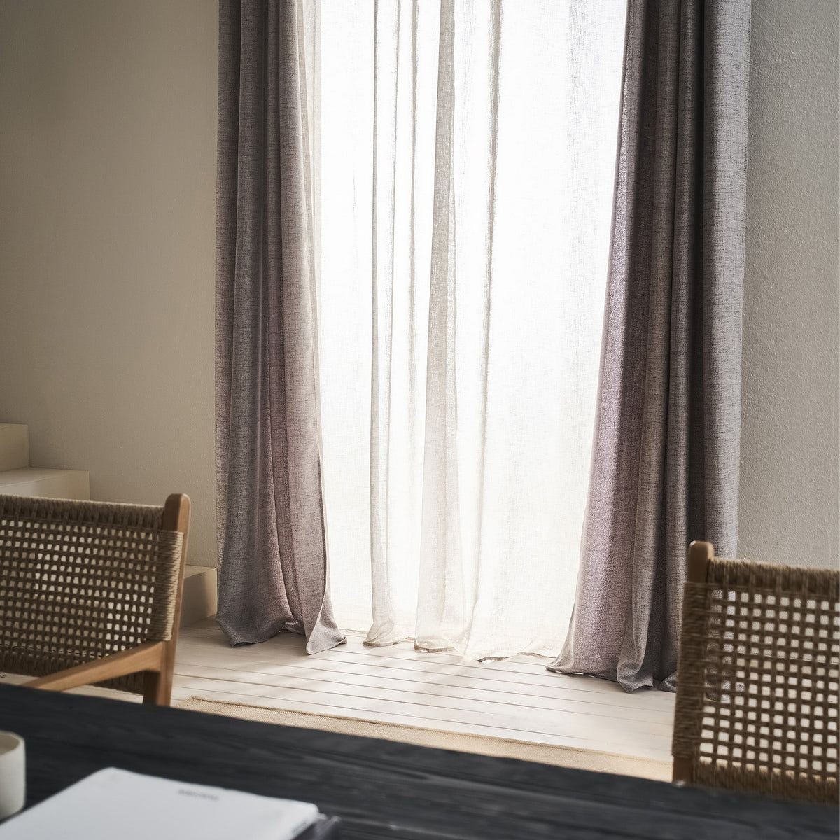 Curtain with studs 140x280cm Magna Elephant 495