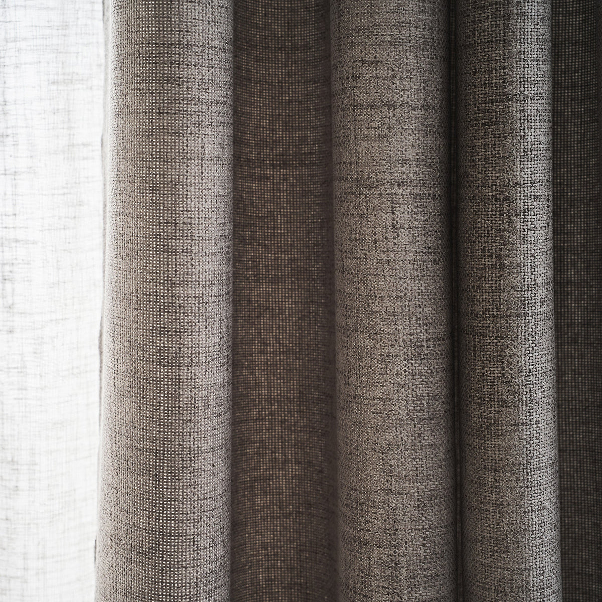 Curtain with slats 140x295cm Magna Elephant 495