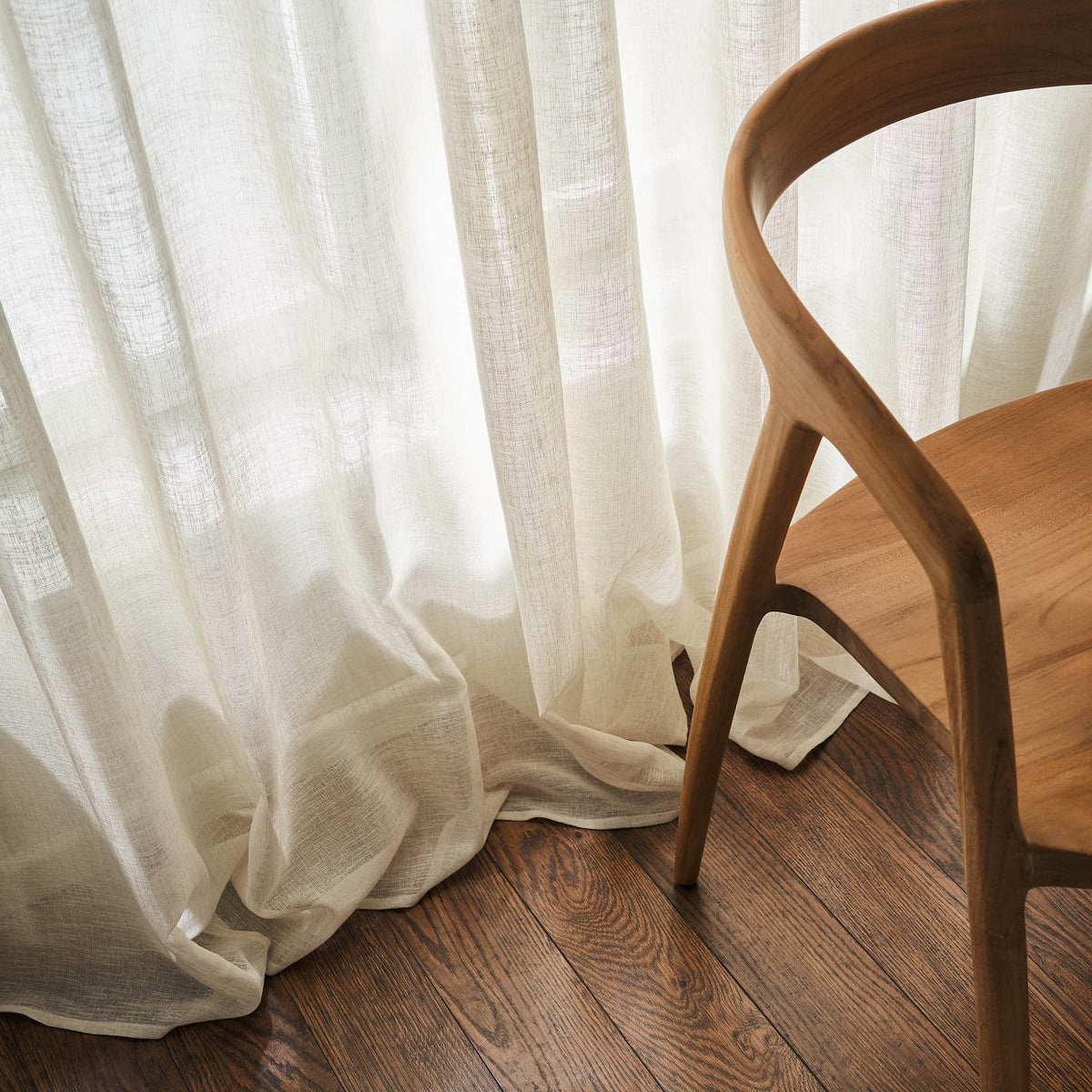 Κουρτίνα με σιρίτι Combe Beige SS24 502/06