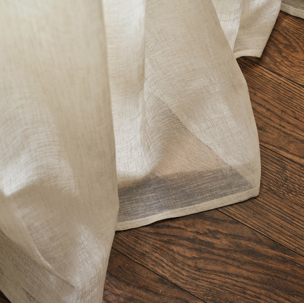 Κουρτίνα με σιρίτι Combe Beige SS24 502/06