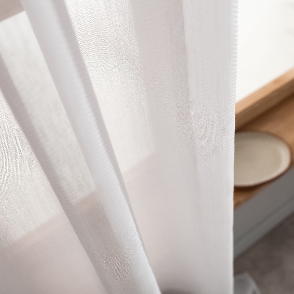 Curtain with studs 140x280cm Violette Water Grey 505/ 34