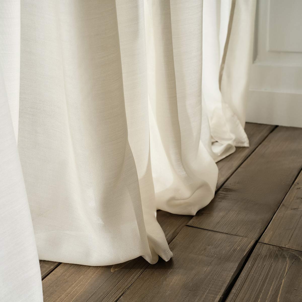 Curtain with shirring Renata Beige 506/06