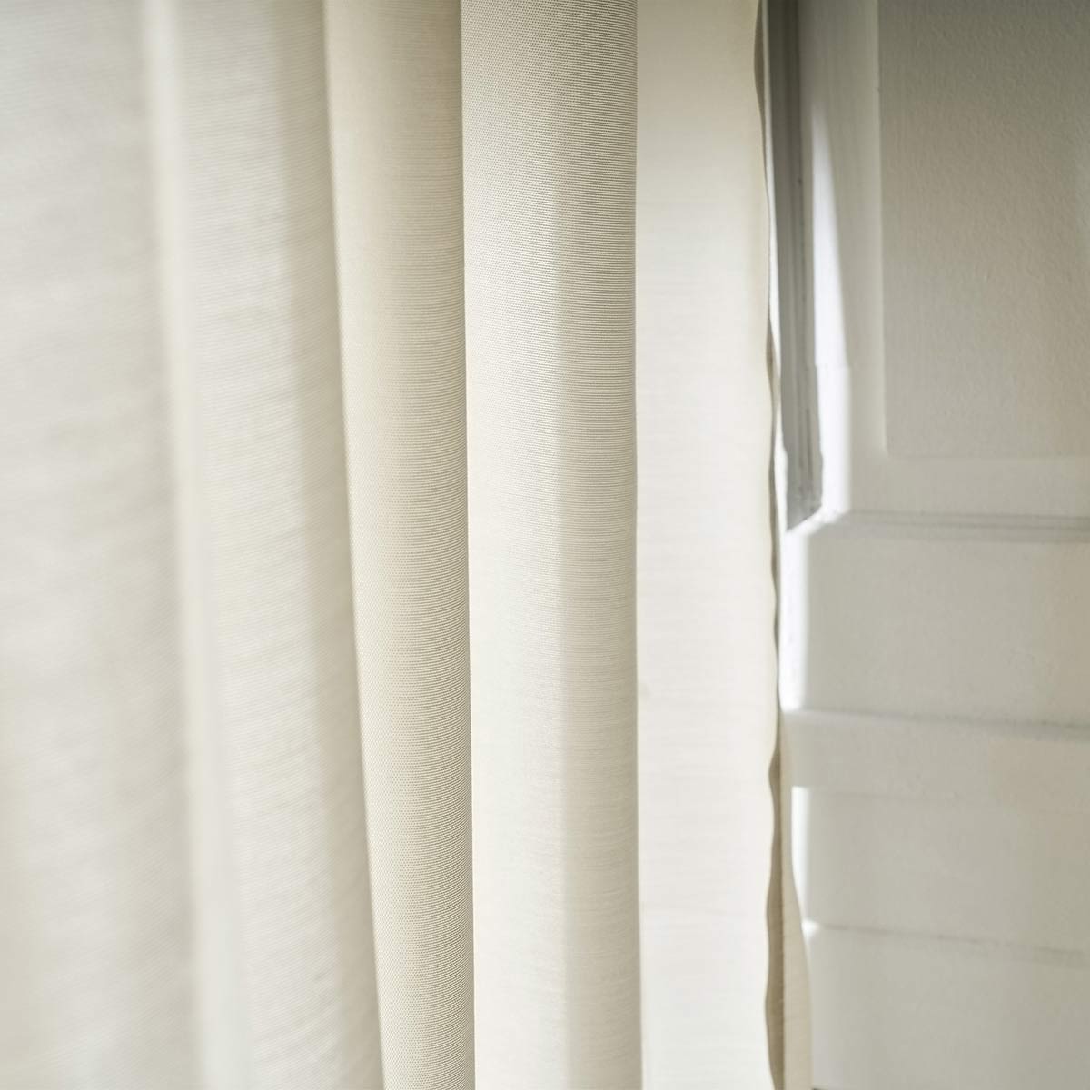 Curtain with shirring Renata Beige 506/06