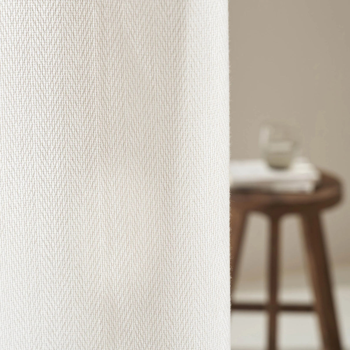 Curtain with studs Velmira Beige 509