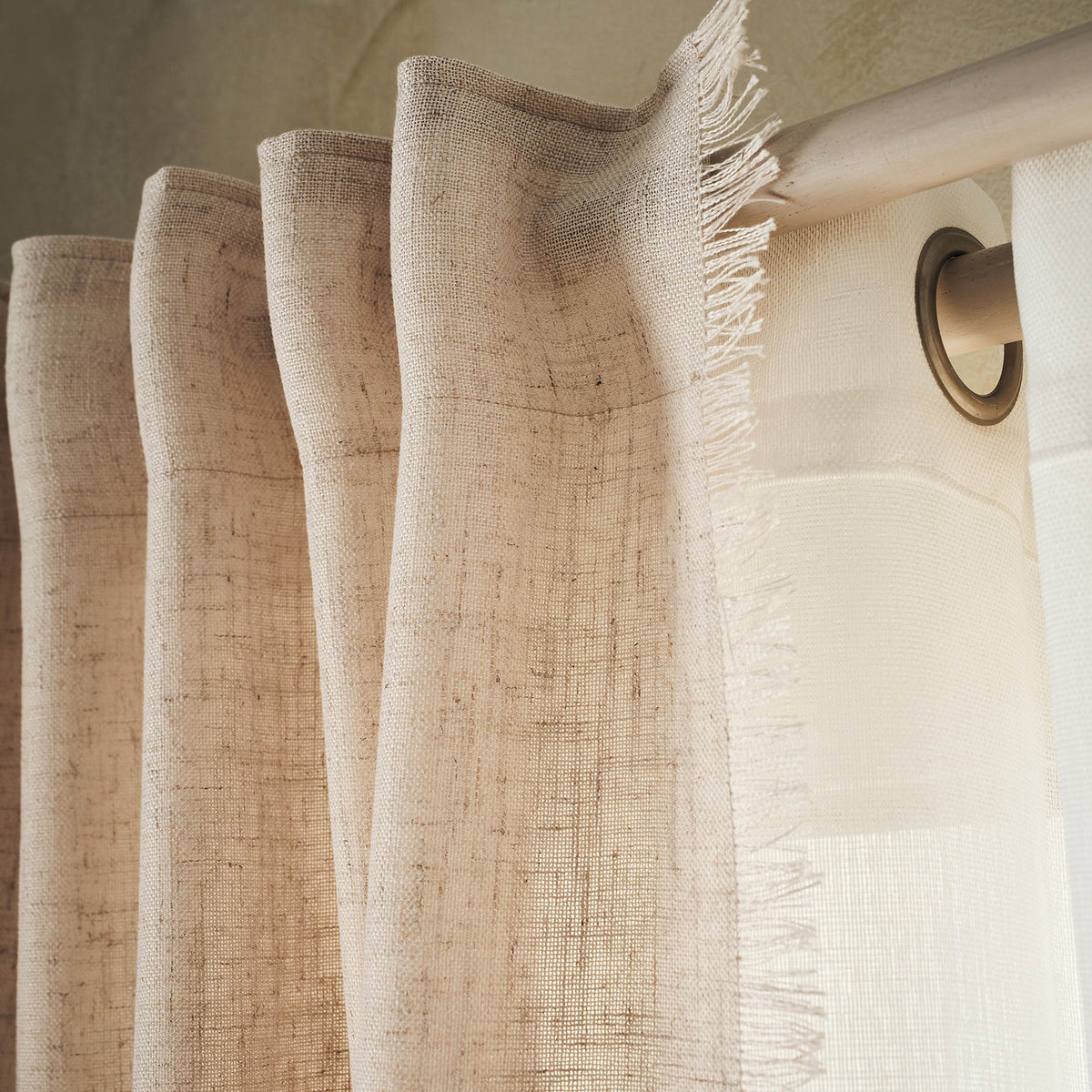 Curtain with shirring 129x280cm Nunzia 586