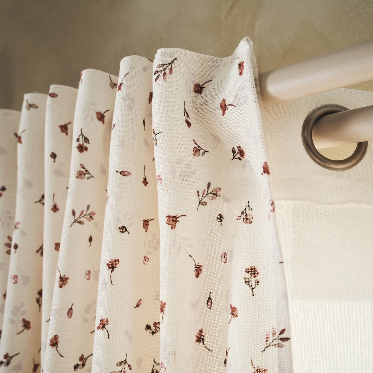 Curtain with shirring 140x280cm Orietta 593