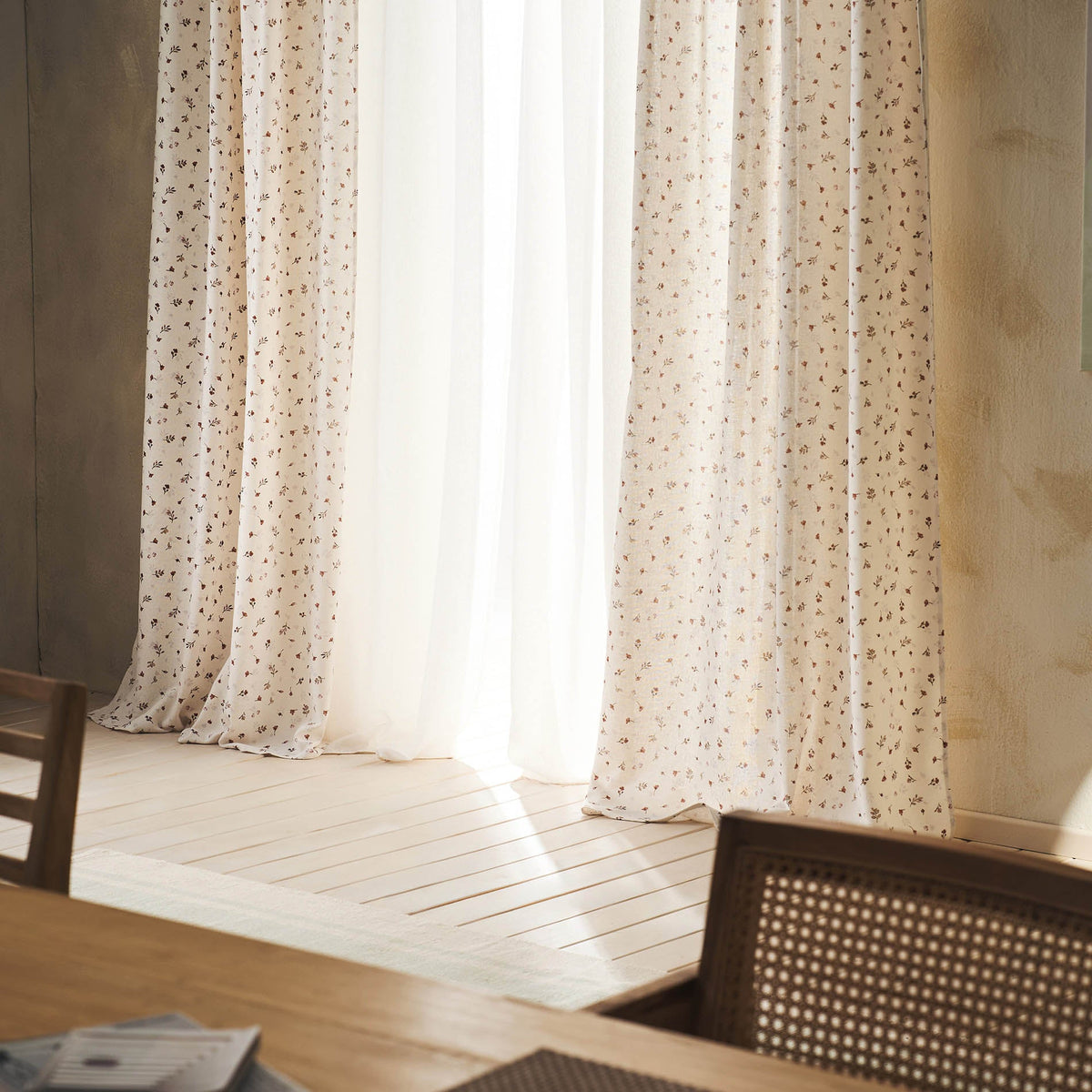 Curtain with shirring 140x280cm Orietta 593