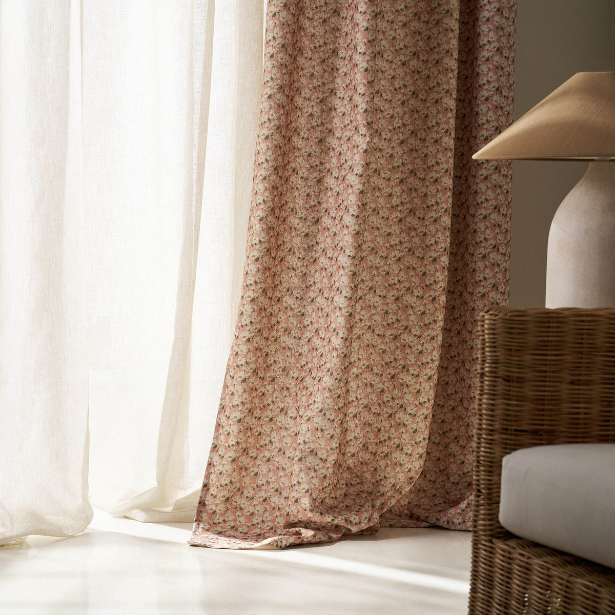 Έτοιμη Κουρτίνα 130x270cm Liora 633
