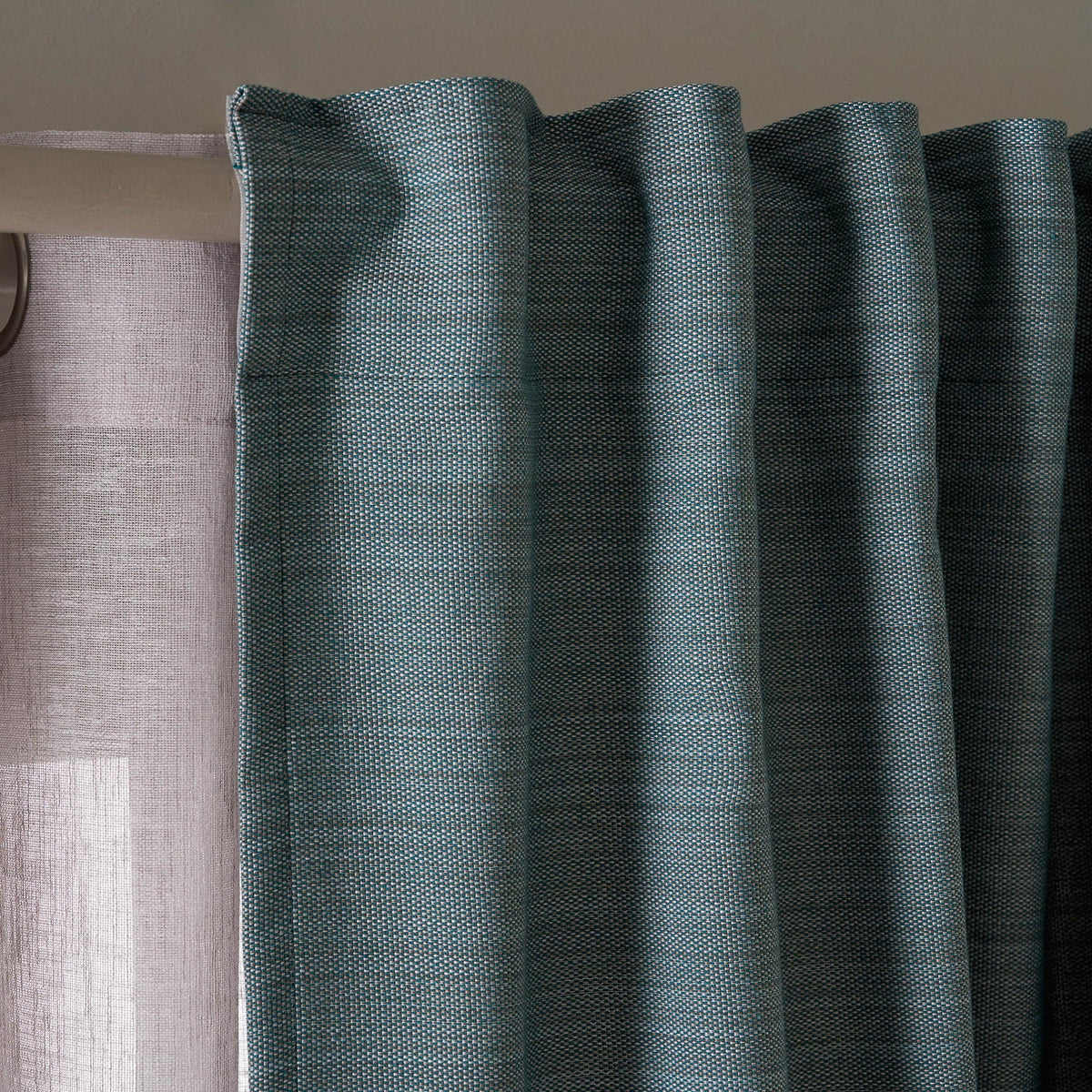 Ready-made Curtain 130x270cm Teyana Jade Green 656