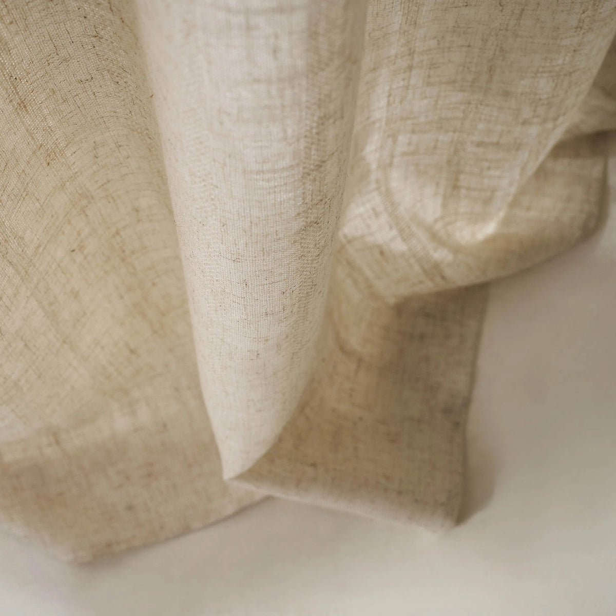 Κουρτίνα με σιρίτι 140x295cm Nysera Linen 705