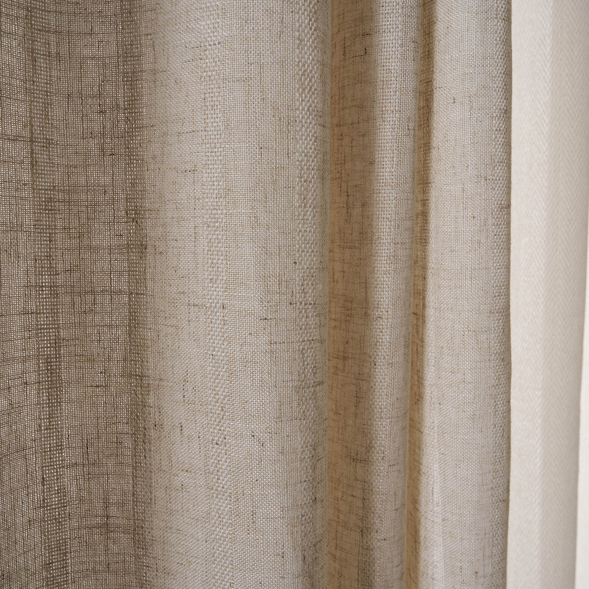 Κουρτίνα με σιρίτι 140x295cm Nysera Linen 705