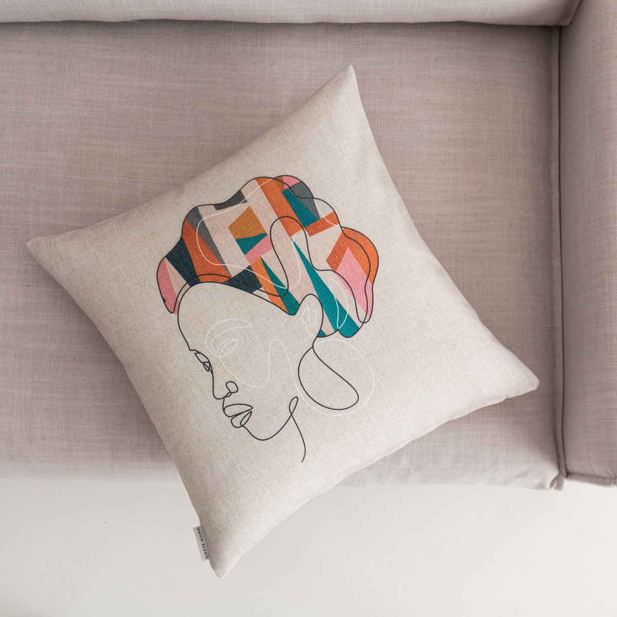 Pillowcase 43x43cm Monifa 056