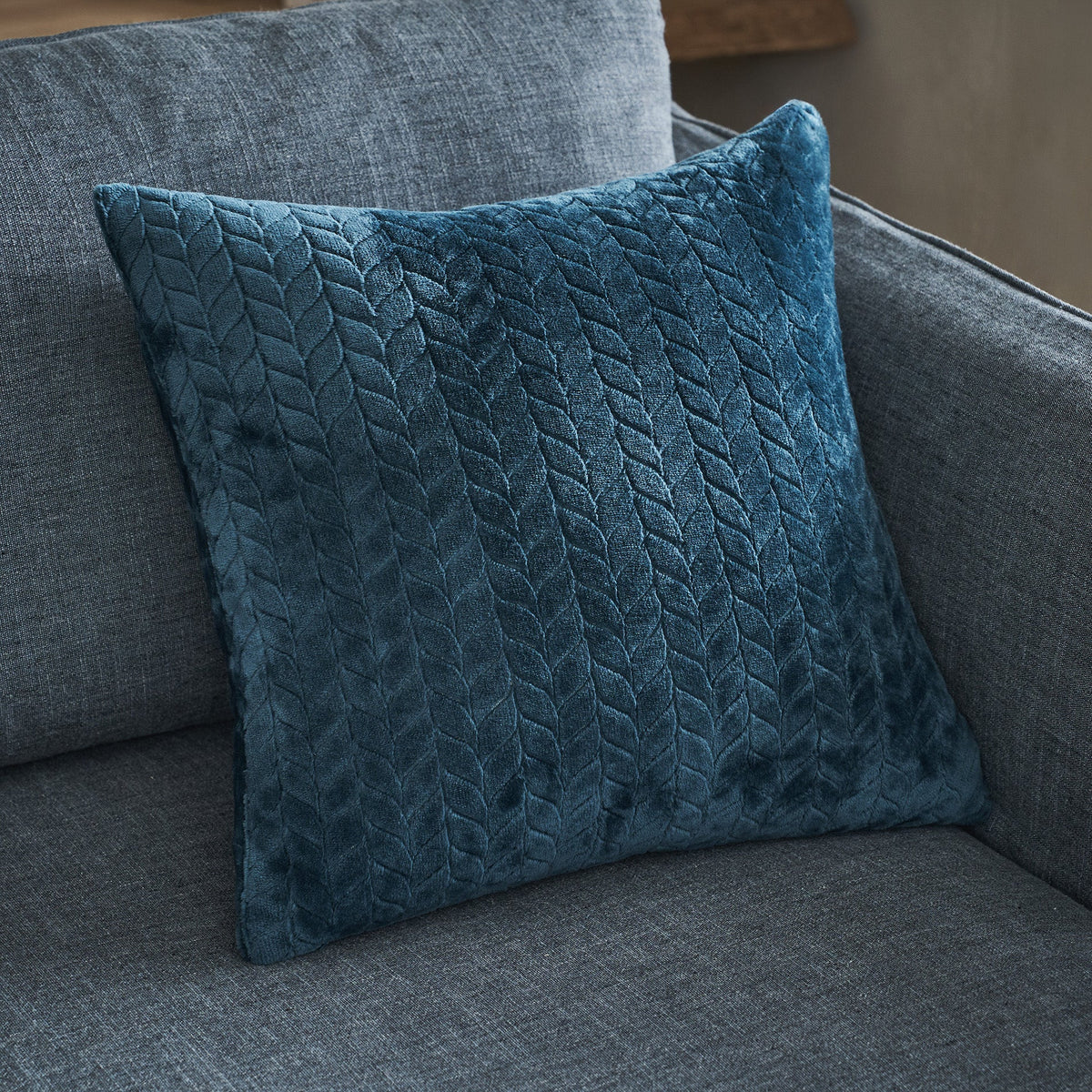 Pillowcase 50x50cm Julien Marine Blue 114/01