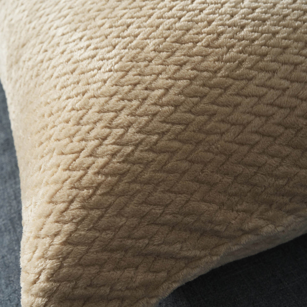 Pillowcase 50x50cm Cinnabar Sesame Beige 115/06