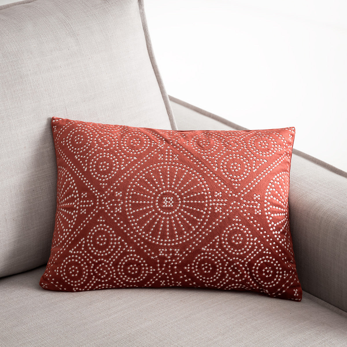 Pillowcase 30x45cm Cressida Paprika 139