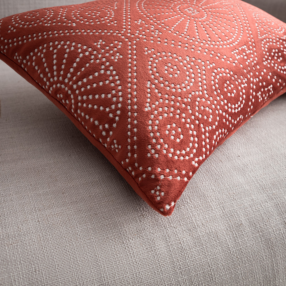 Pillowcase 30x45cm Cressida Paprika 139