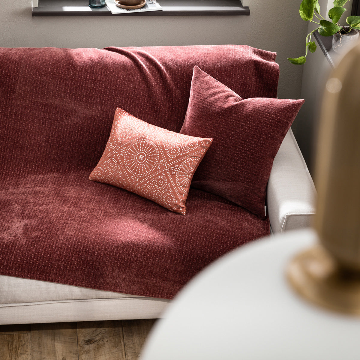 Pillowcase 30x45cm Cressida Paprika 139