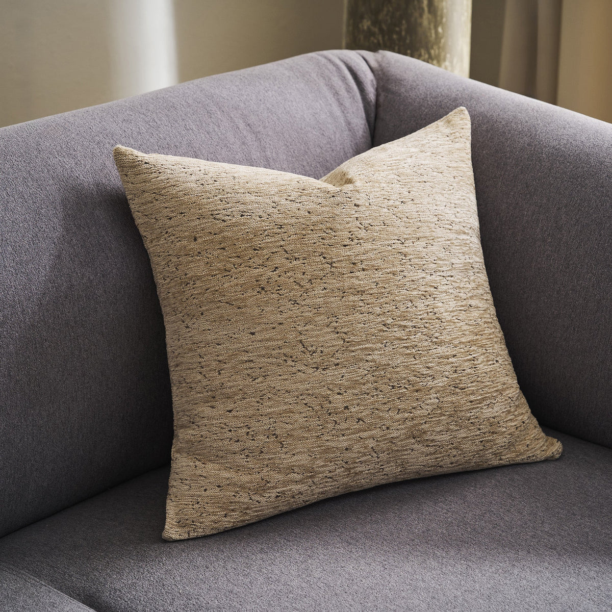 Pillowcase 50x50cm Yrsa Gold Grain 141/04