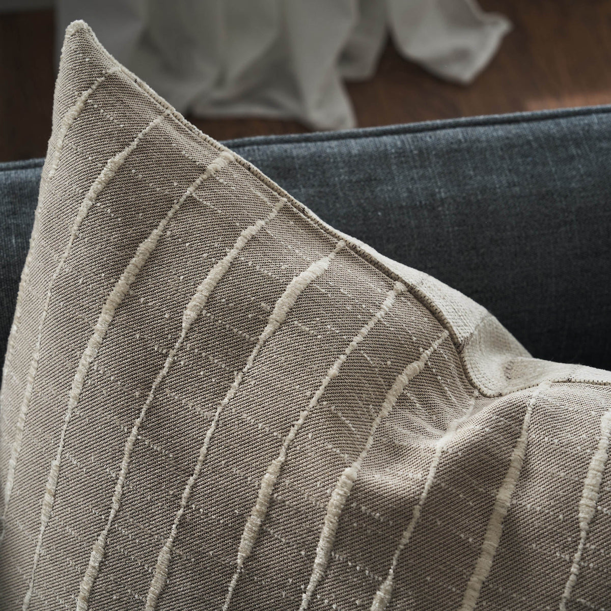 Μαξιλαροθήκη 50x50cm Vespera Opal Grey 148/15